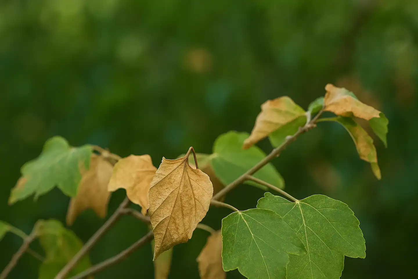 Trockenstress-Behandlung – Bäume retten